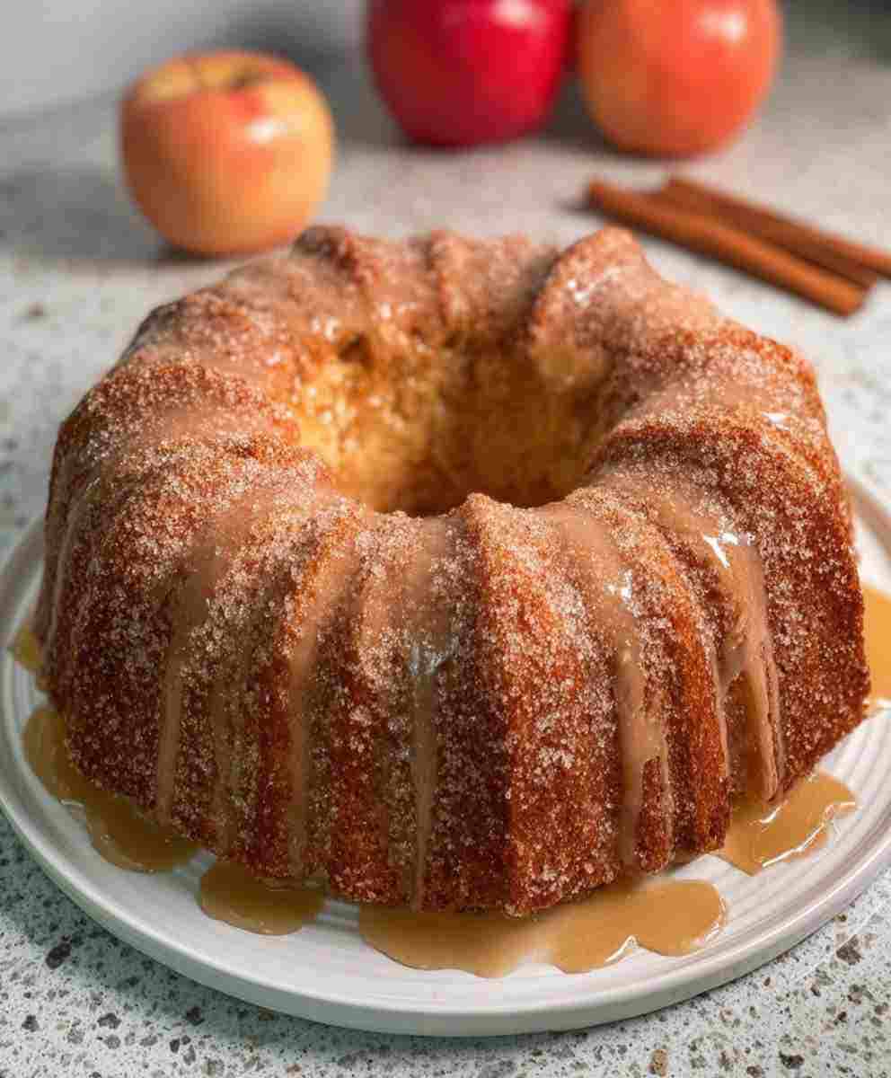 Apple Cider Bundt Cake