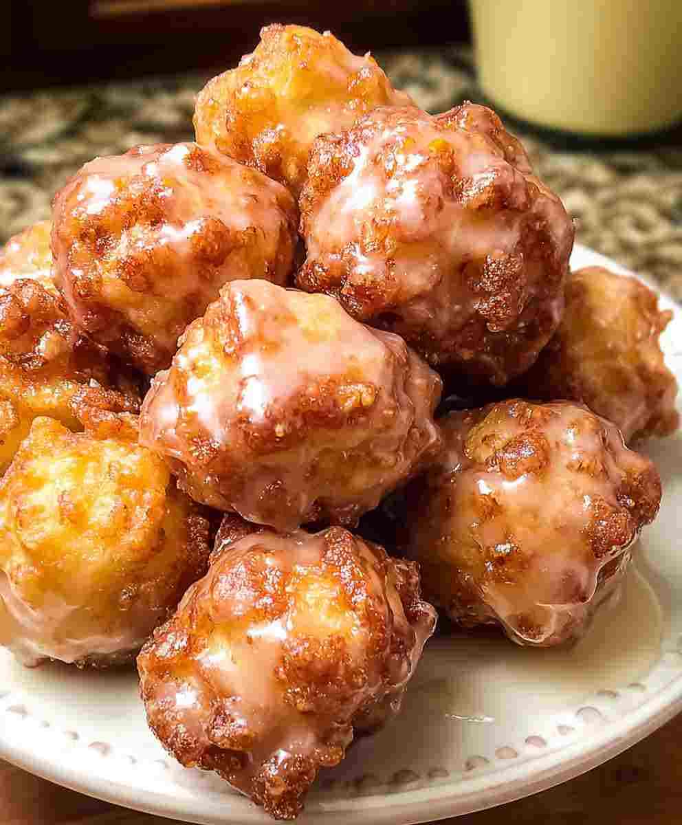 Apple Fritter Bites