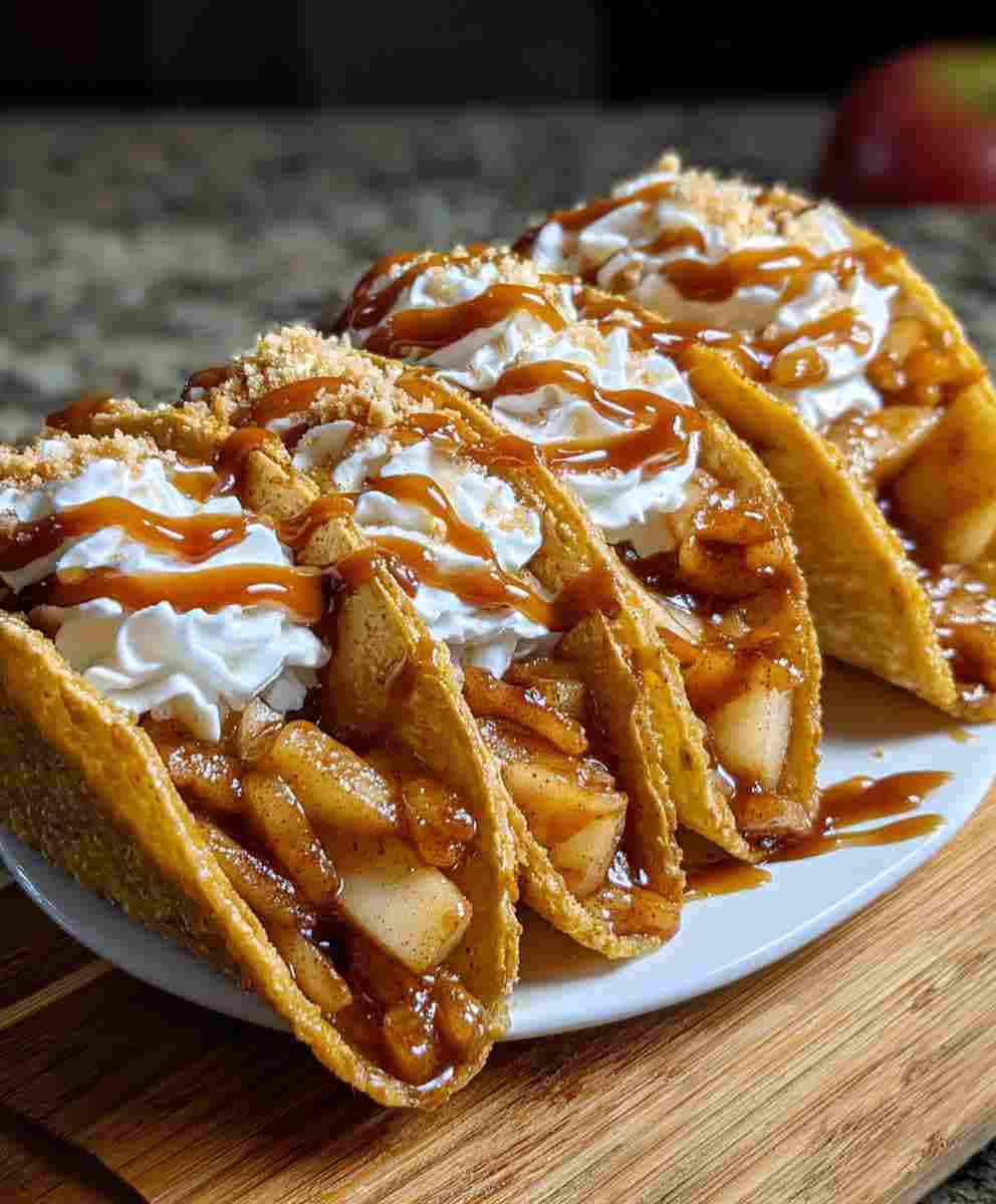 Apple Pie Tacos