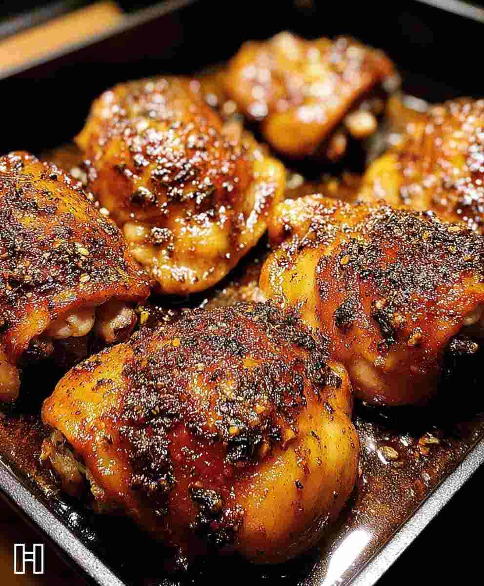 Baked Boneless Skinless Chicken Thighs