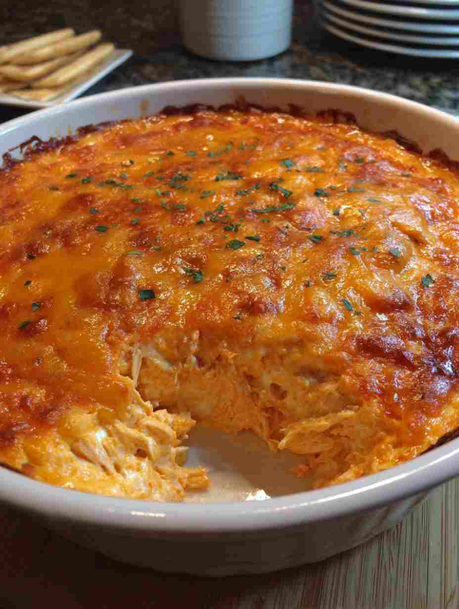 Best Buffalo Chicken Dip