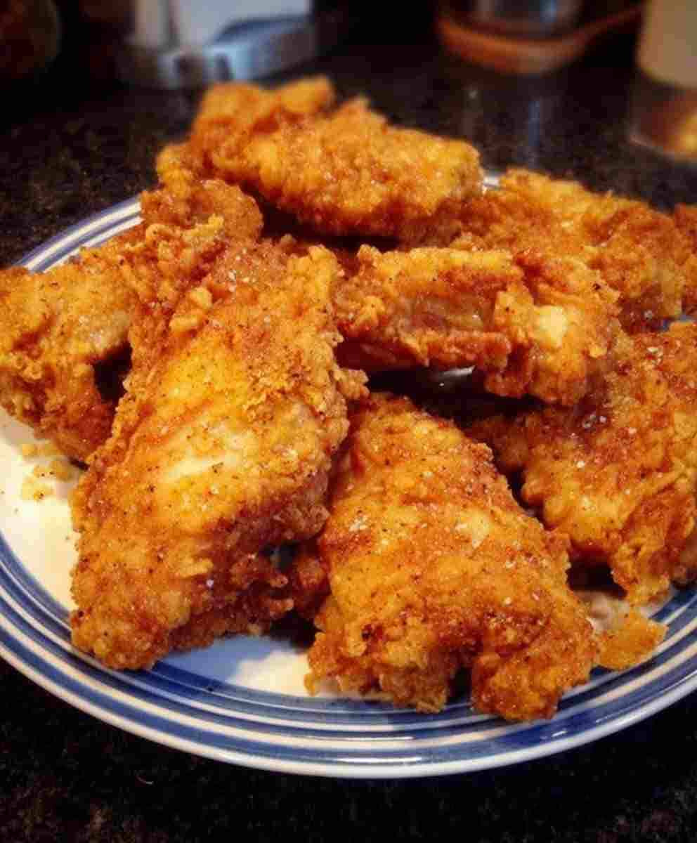 Buttermilk Oven-Fried Chicken