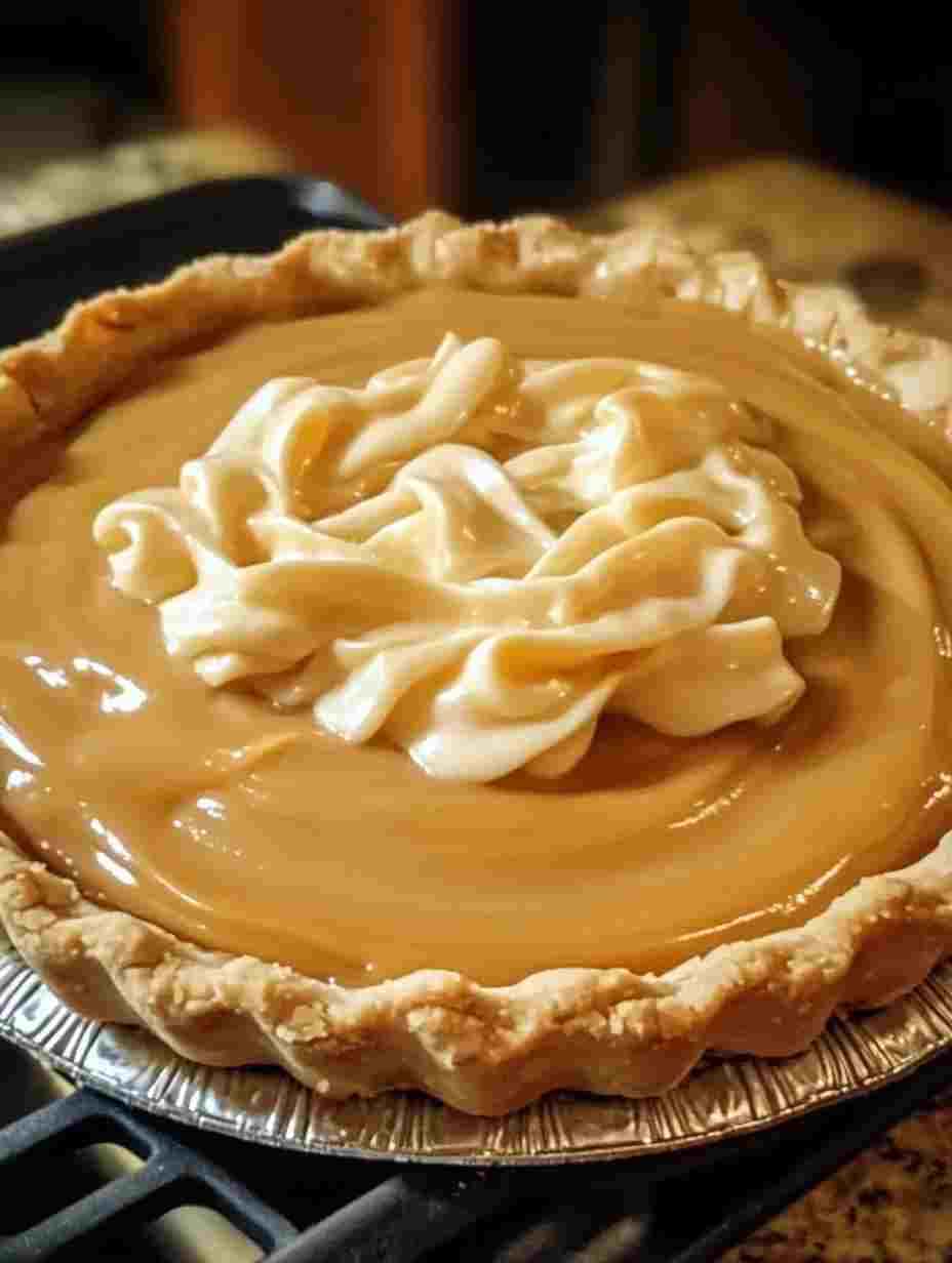 Butterscotch Pie