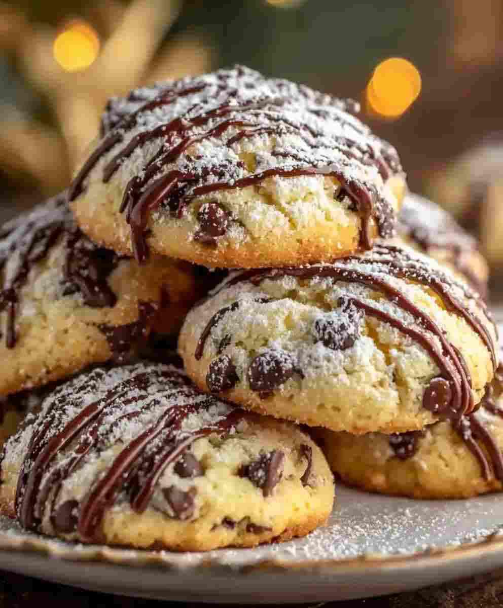 Cannoli Cookies