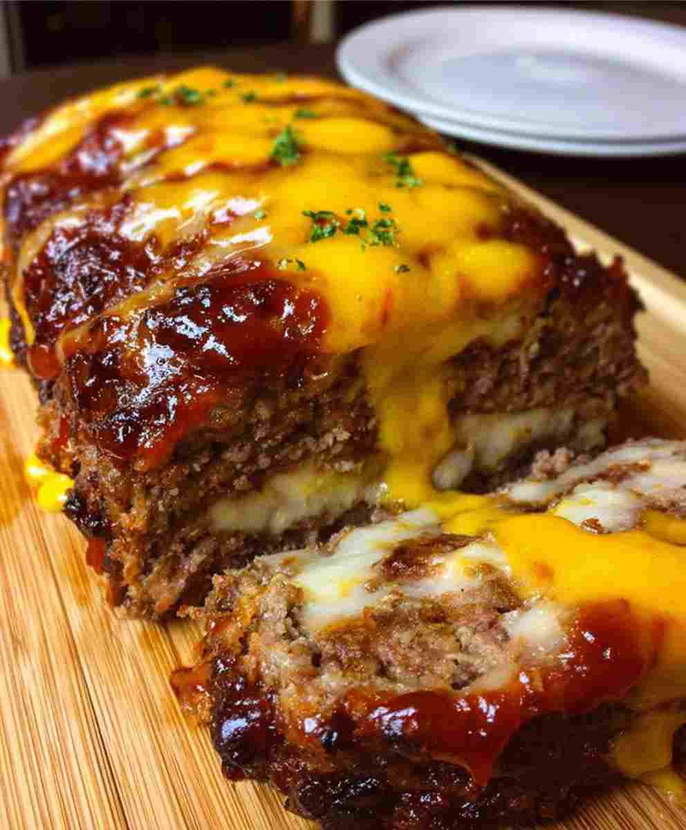 Cheeseburger Meatloaf