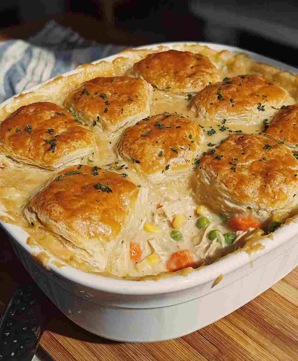 Chicken Pot Pie Casserole