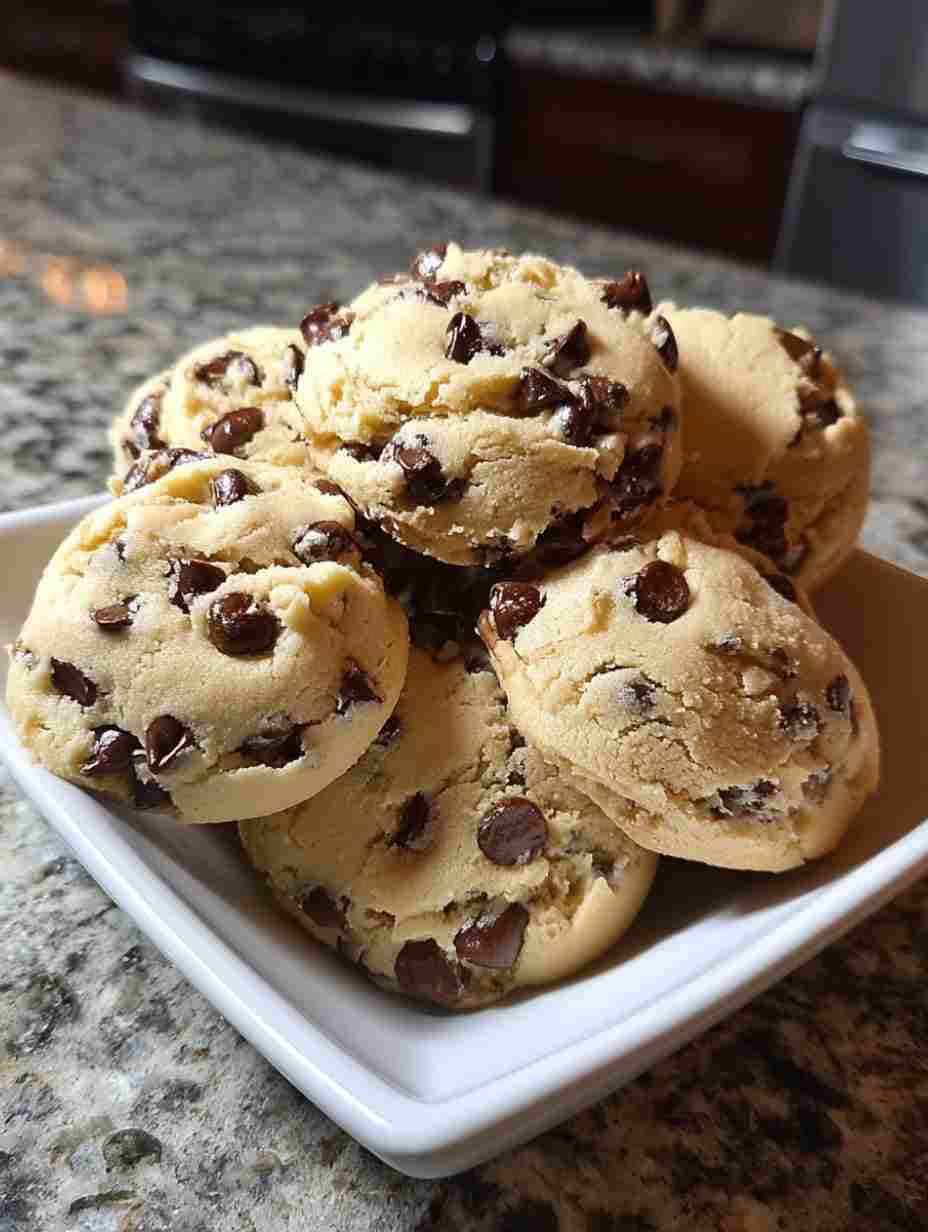 Chocolate Chip Greek Yogurt Cookie Dough