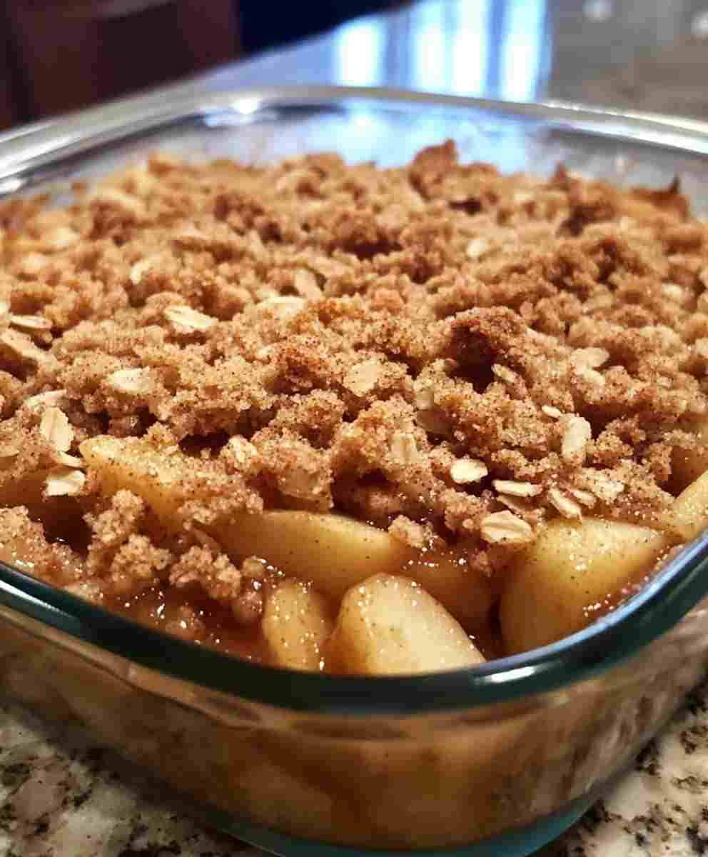 Cinnamon Apple Crisp