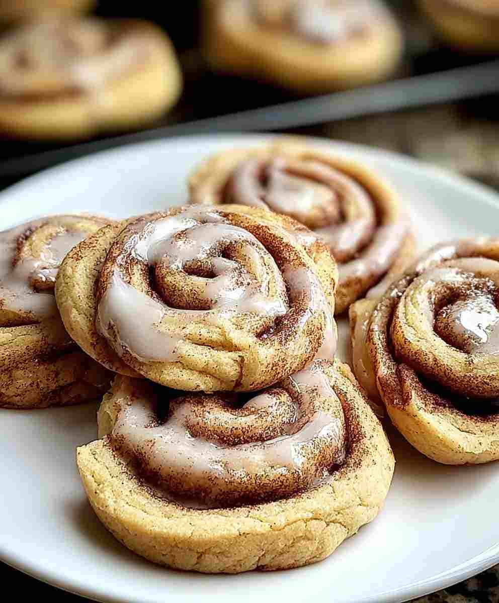 Cinnamon Roll Cookies