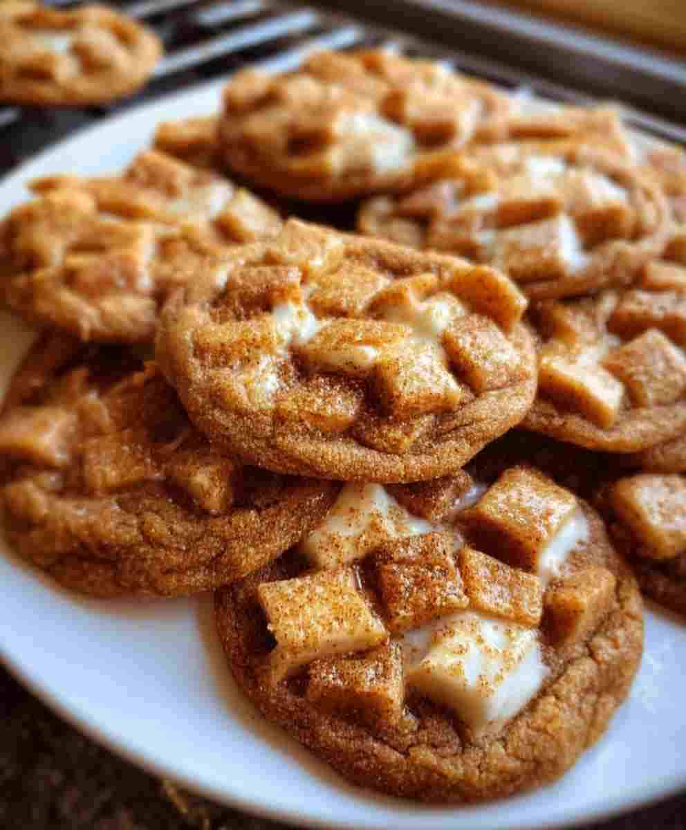 Cinnamon Toast Crunch Cookies