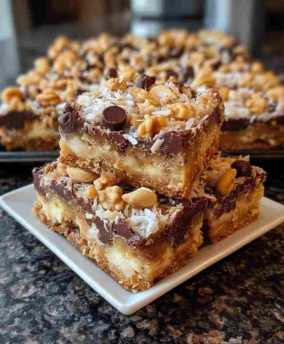 Classic 7 Layer Bars
