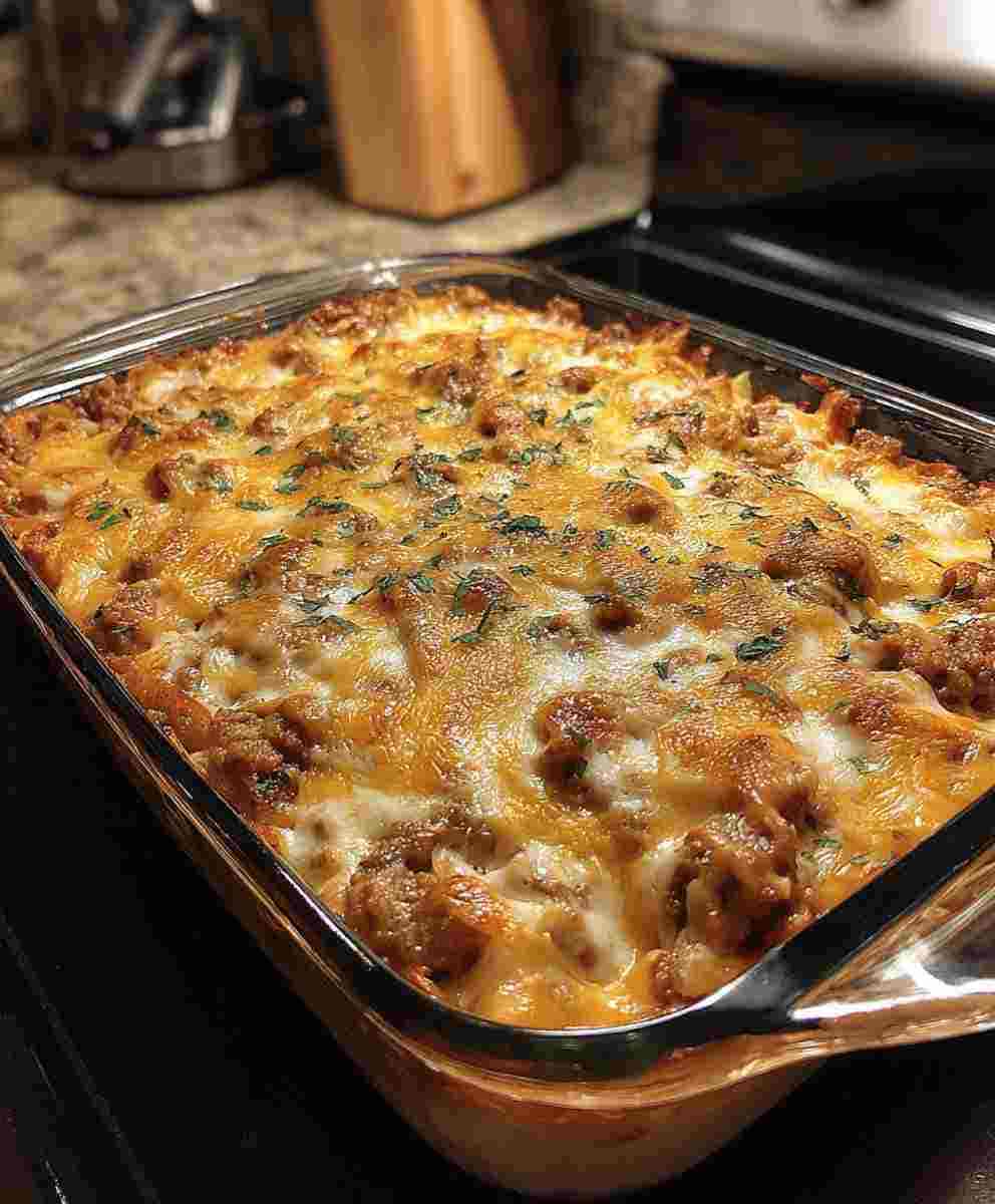 Classic Husband’s Delight Casserole
