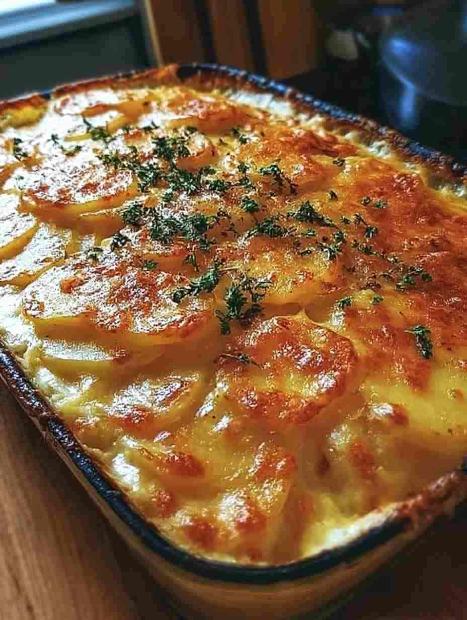 Classic Scalloped Potatoes