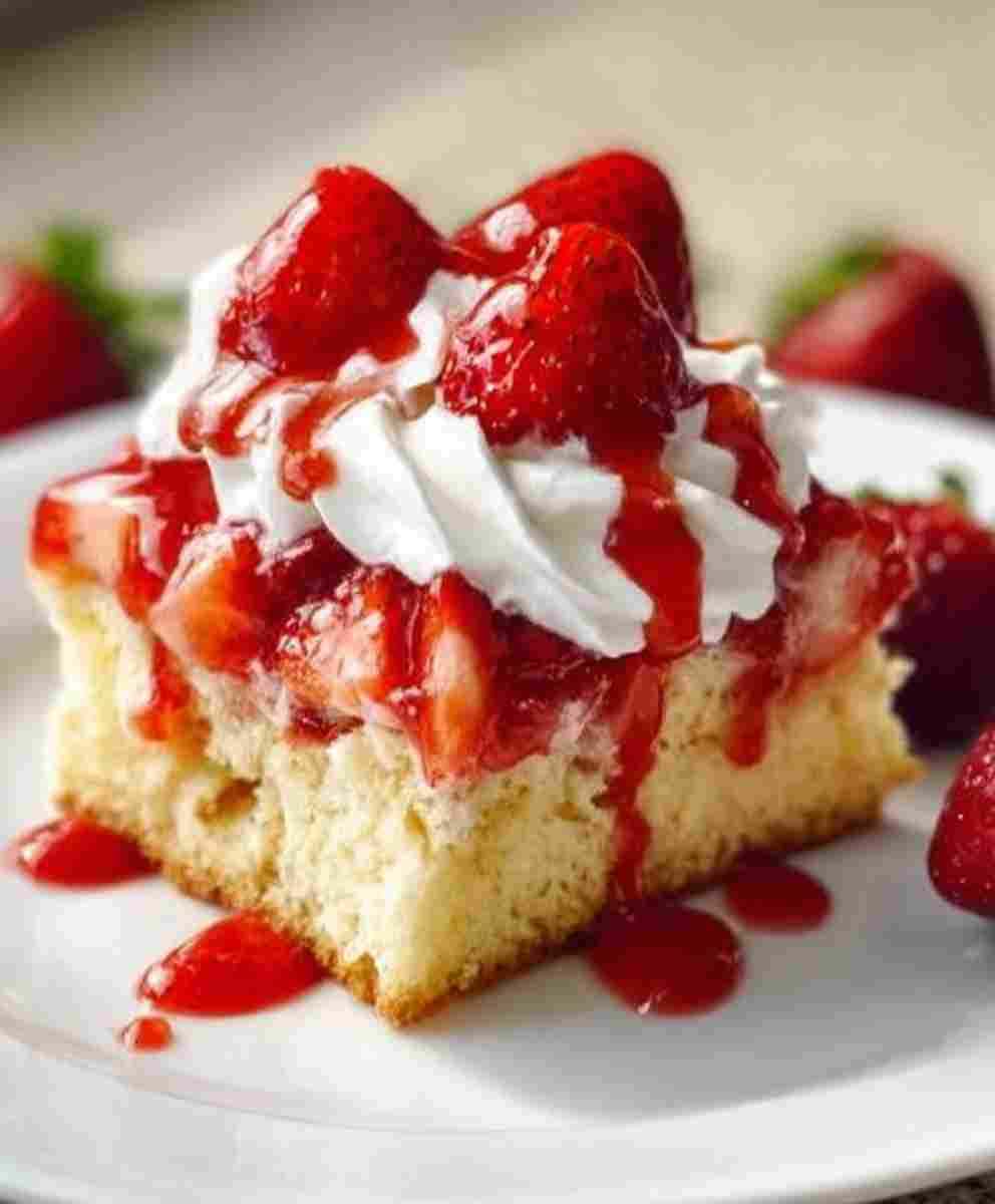 Classic Strawberry Shortcake