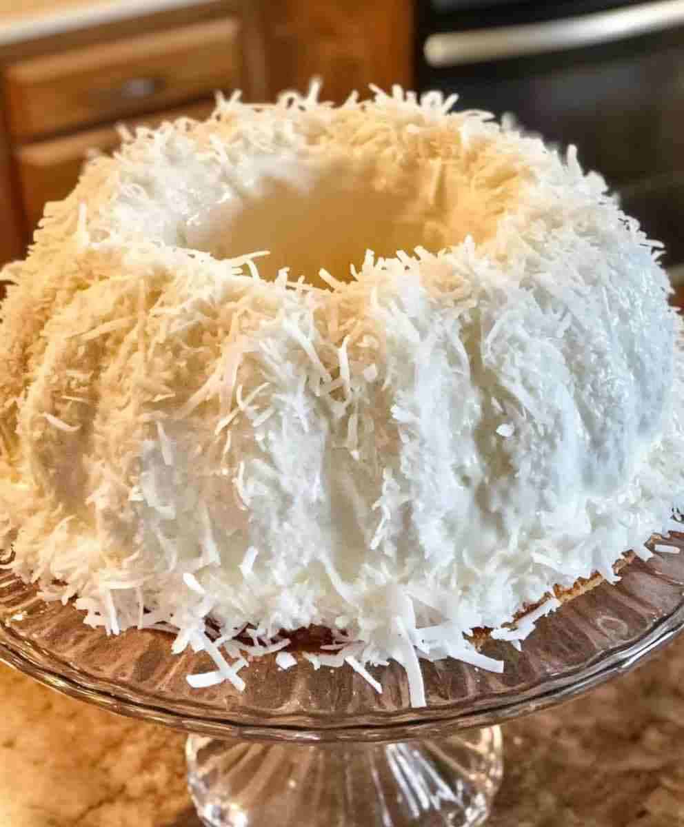 Coconut Cream Cake