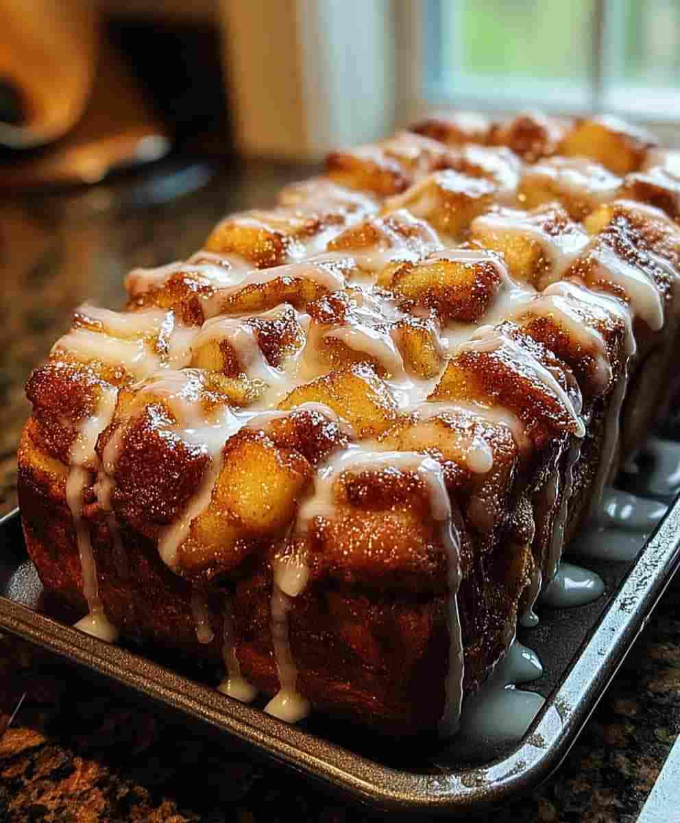 Country Apple Fritter Bread