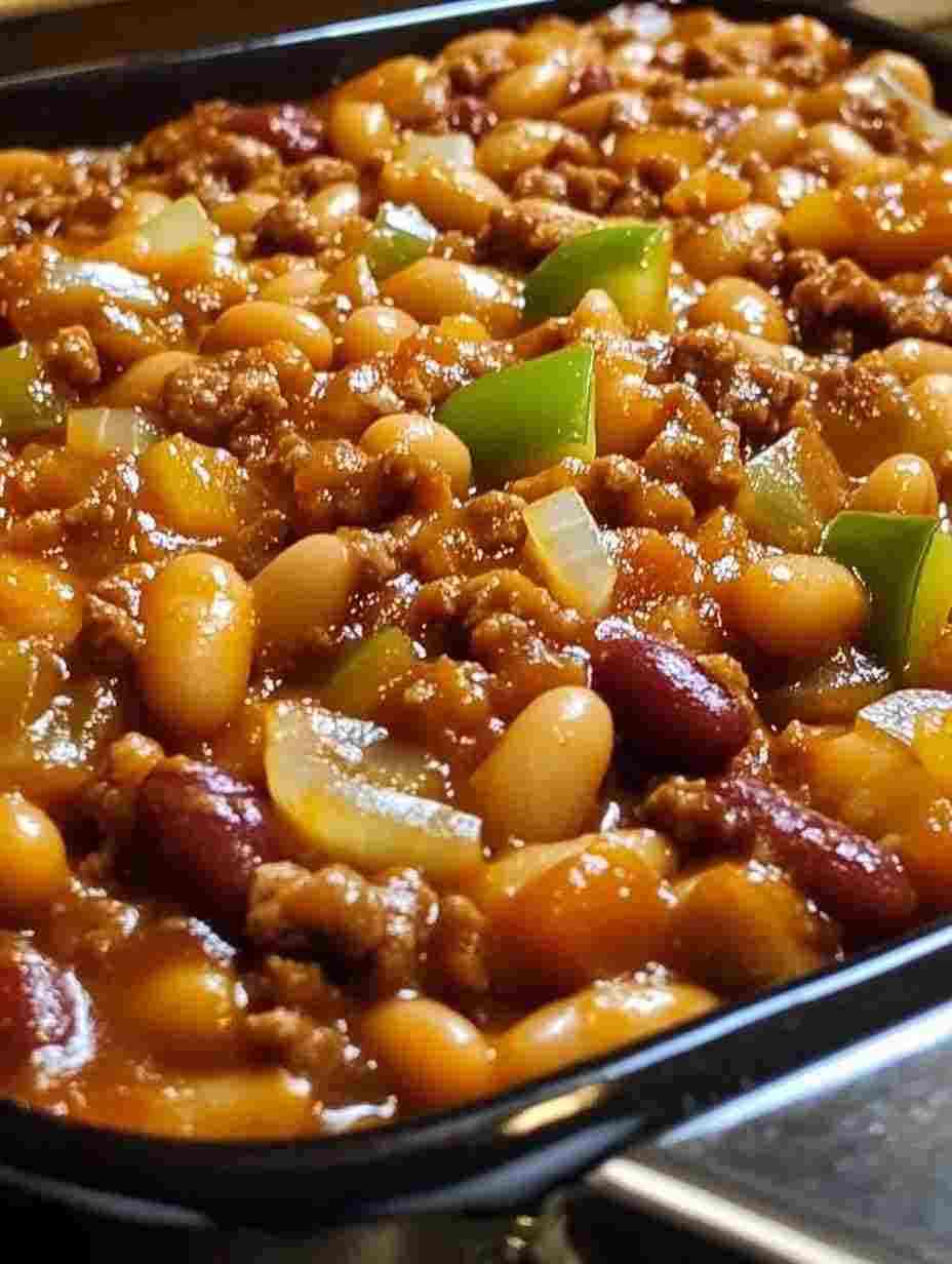 Cowboy Baked Beans