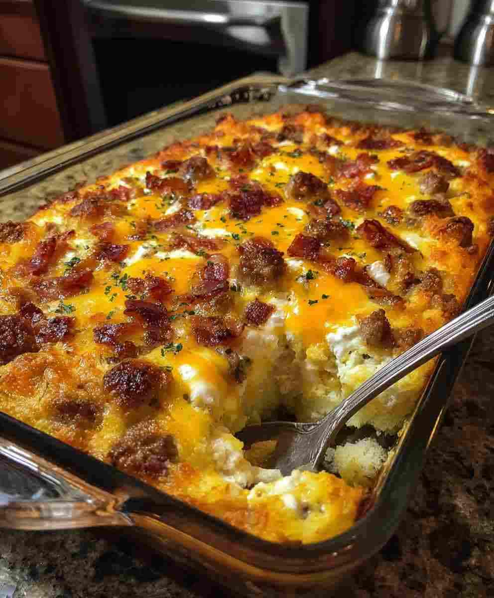 Crack Breakfast Casserole