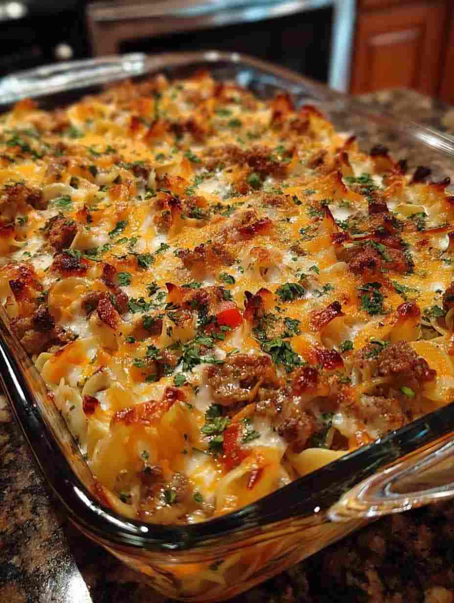 Crazy Good Casserole