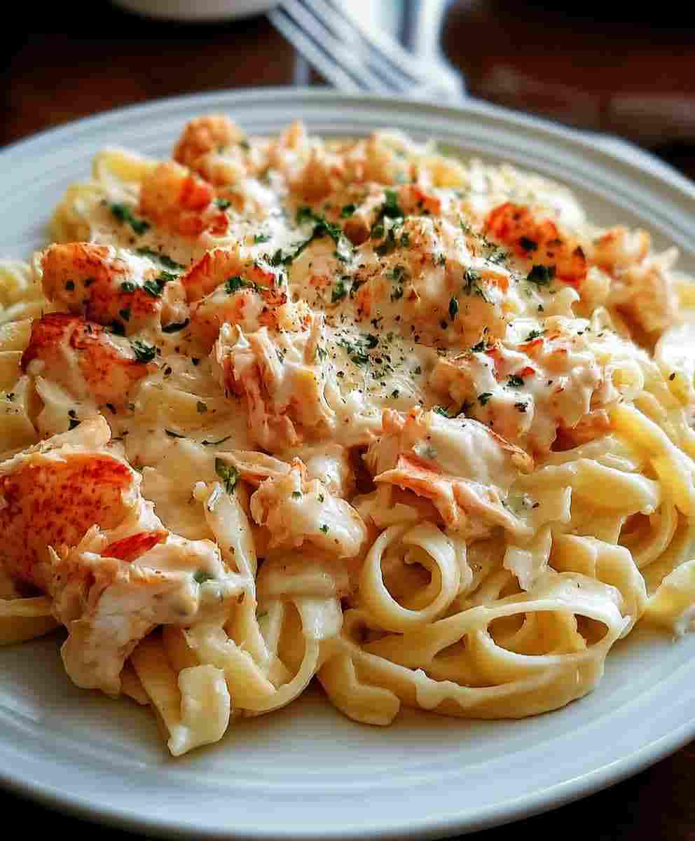 Creamy Lobster Pasta
