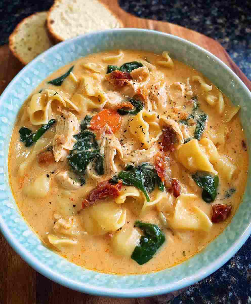 Creamy Marry Me Tuscan Chicken Soup