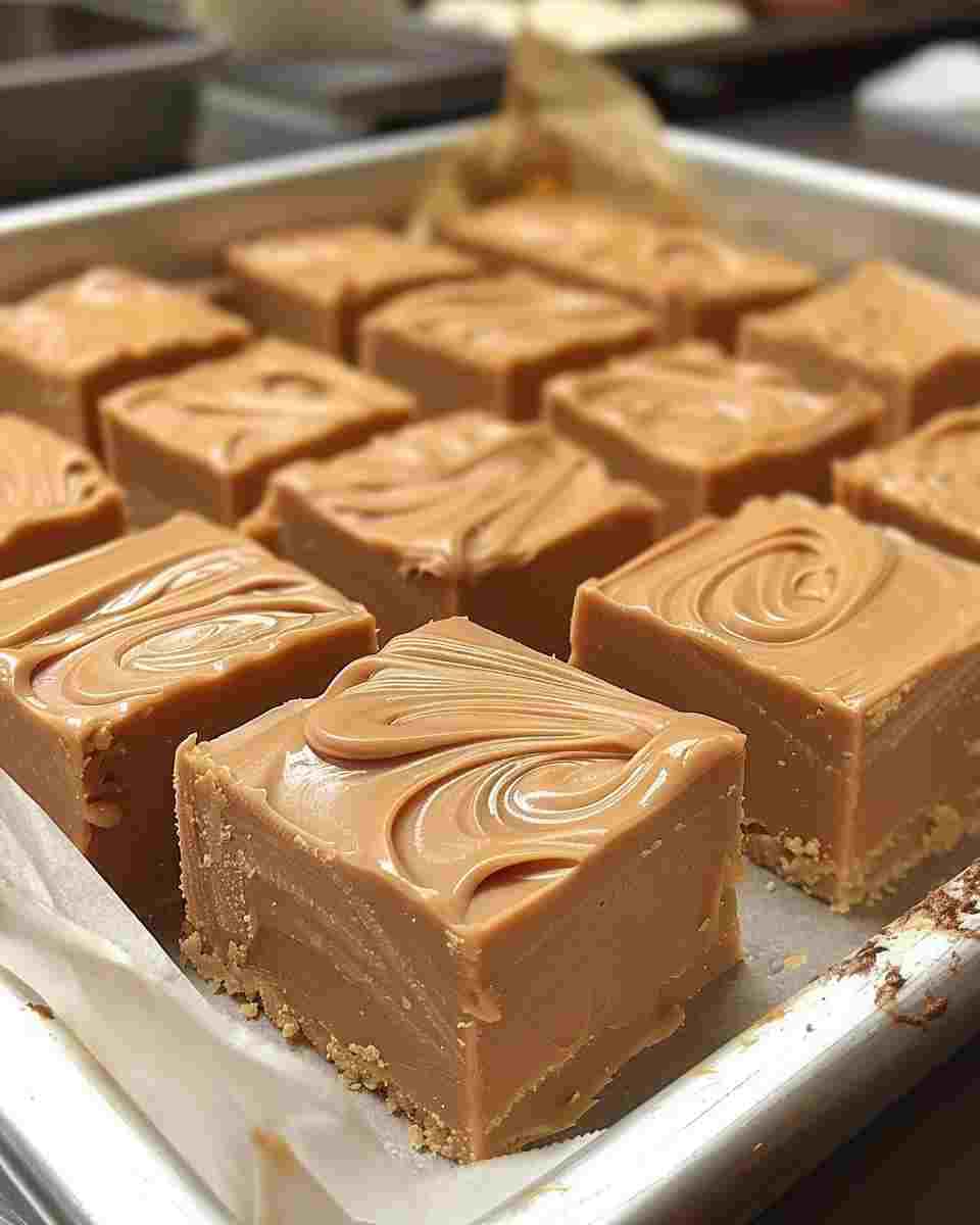 Creamy Peanut Butter Fudge