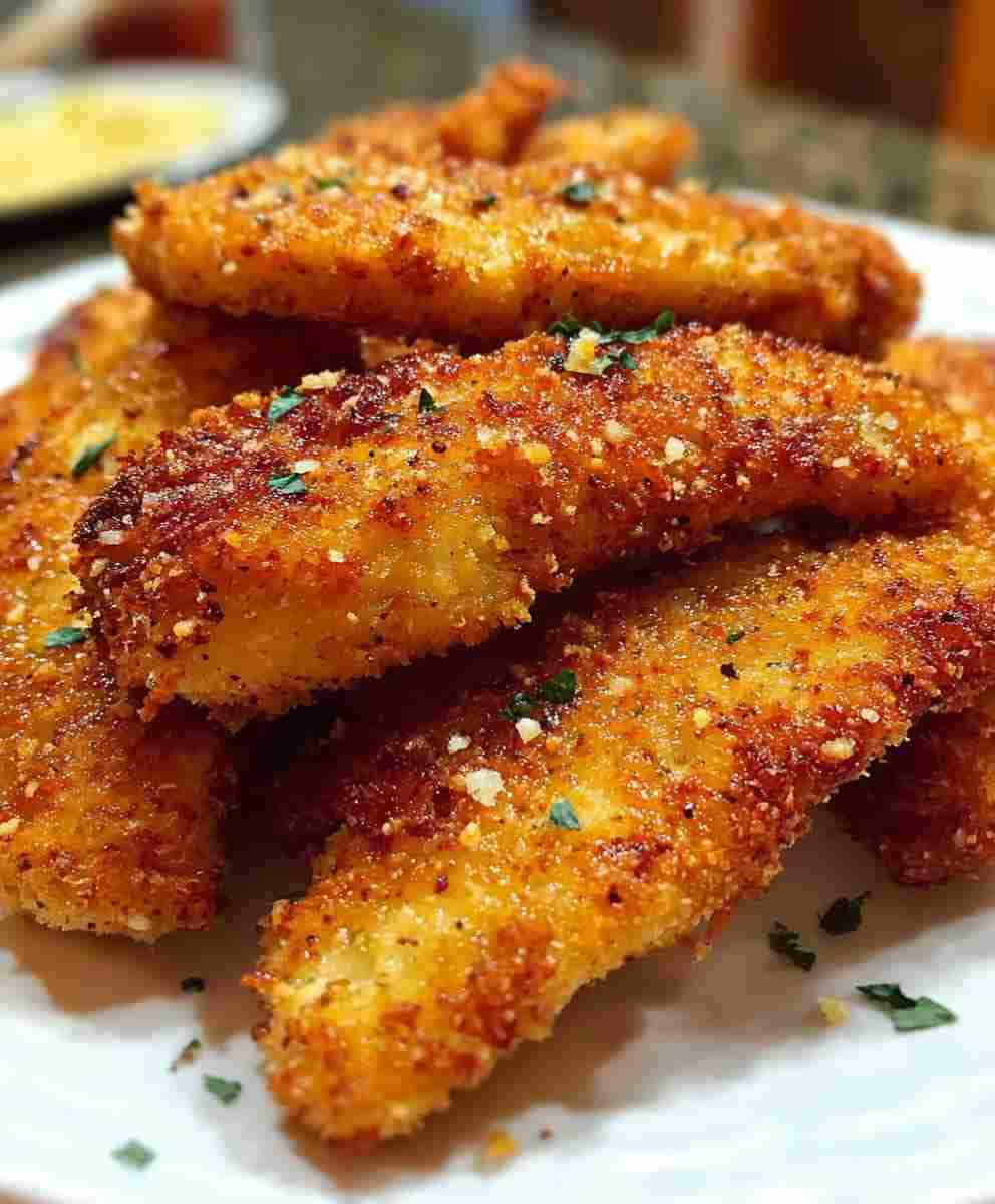 Crispy Baked Chicken Tenders