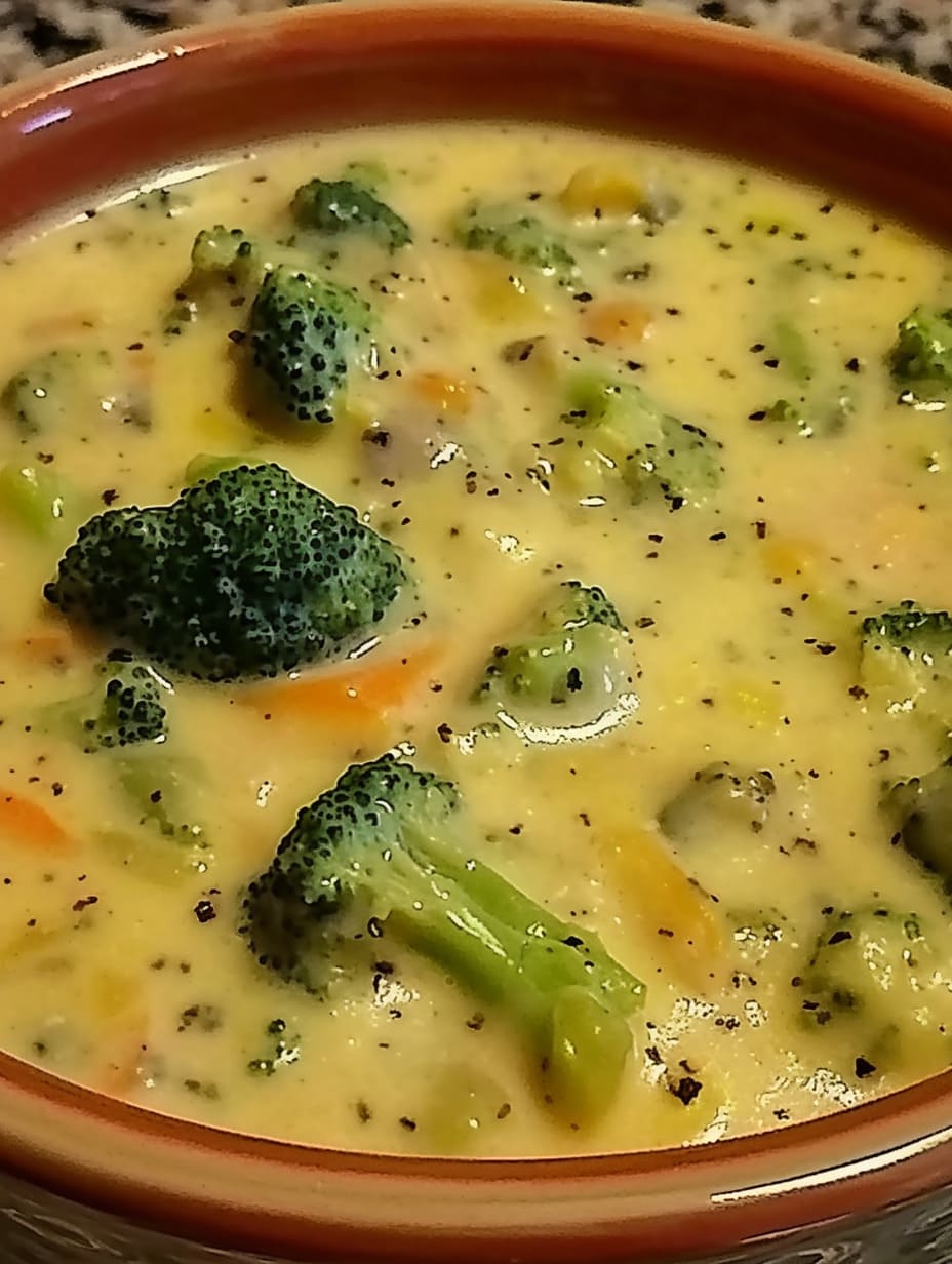 Ultimate Crock Pot Broccoli Cheese Soup