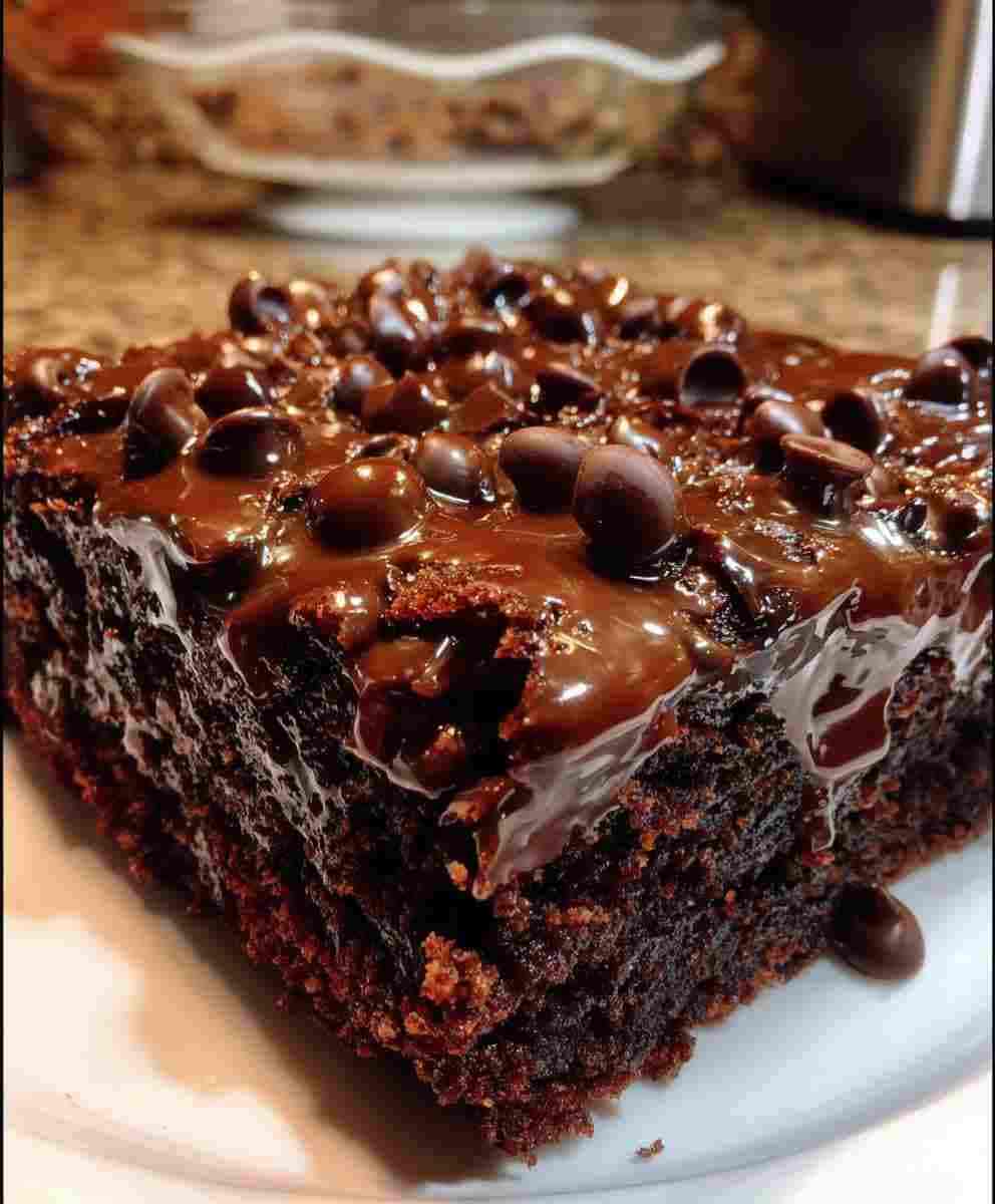Death by Chocolate Dump Cake