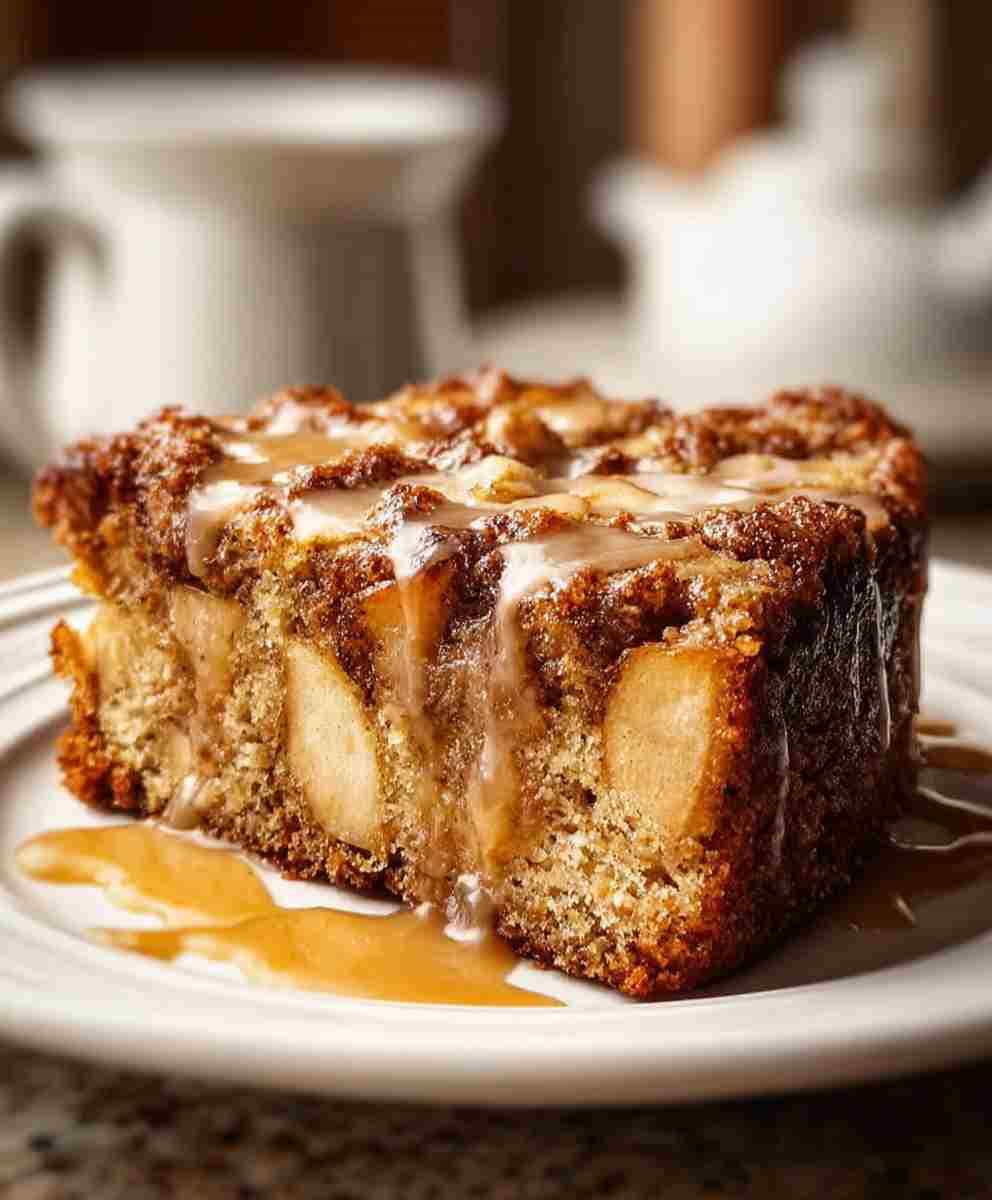 Easy Apple Cake Recipe
