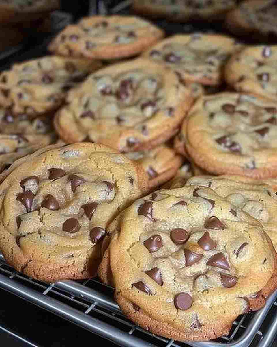 Easy Homemade Chocolate Chip Cookies