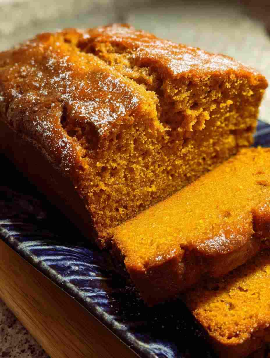 Easy Pumpkin Bread