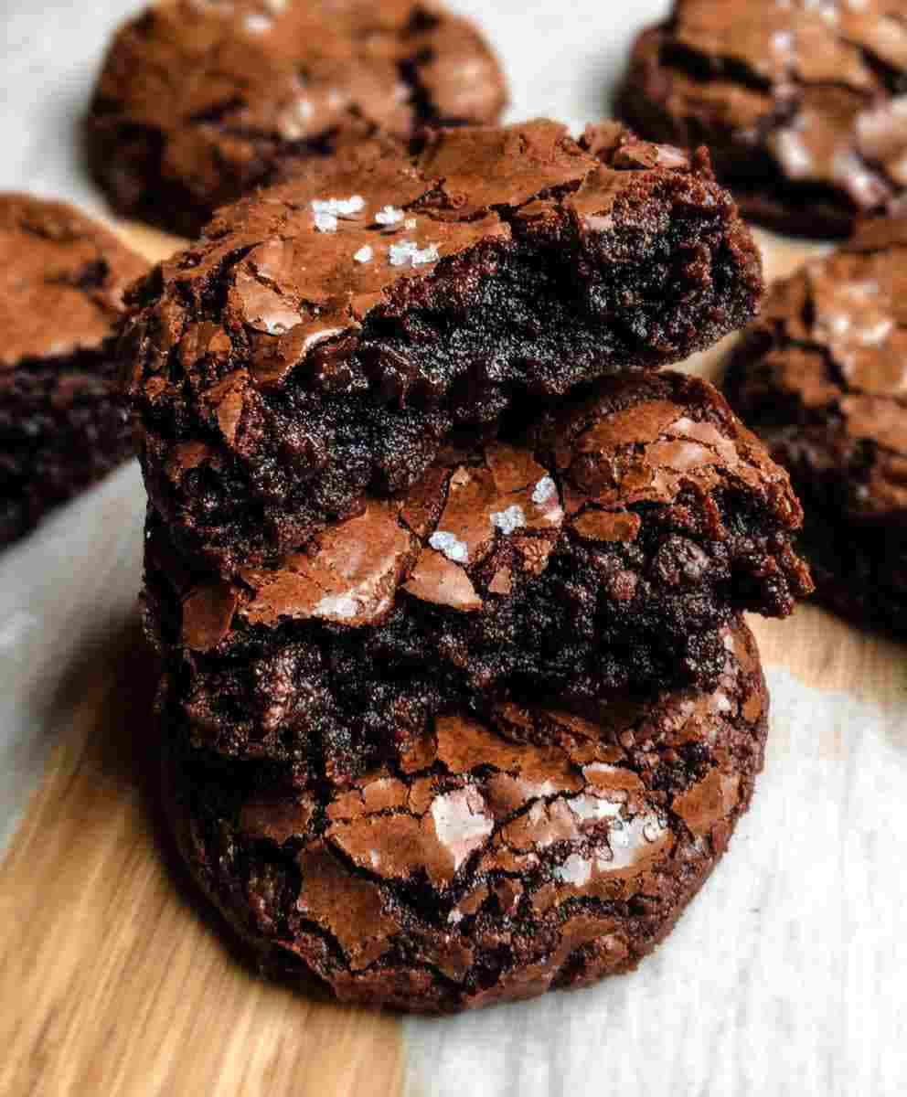 Fudgy Chewy Browkies