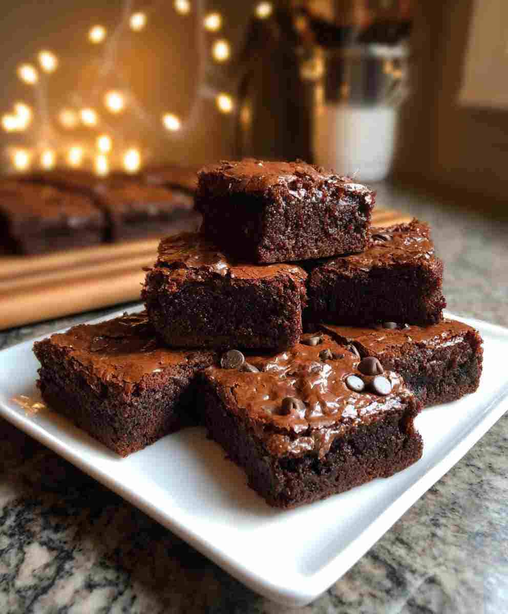 Greek Yogurt Brownies