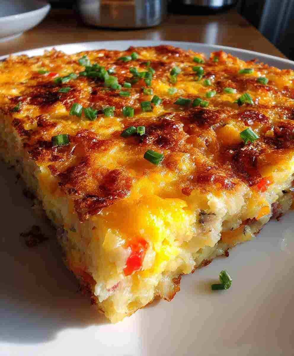 Hashbrown Breakfast Casserole