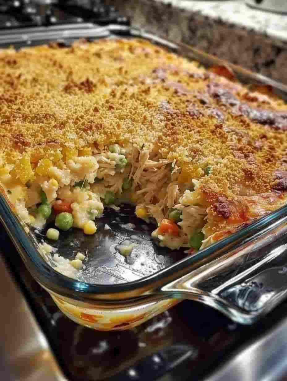 Hashbrown Chicken Casserole