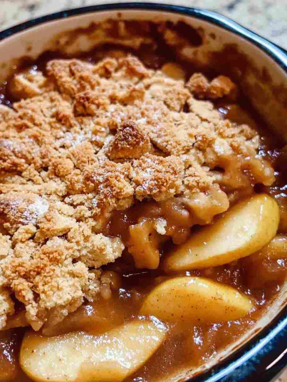 Homemade Apple Crisp
