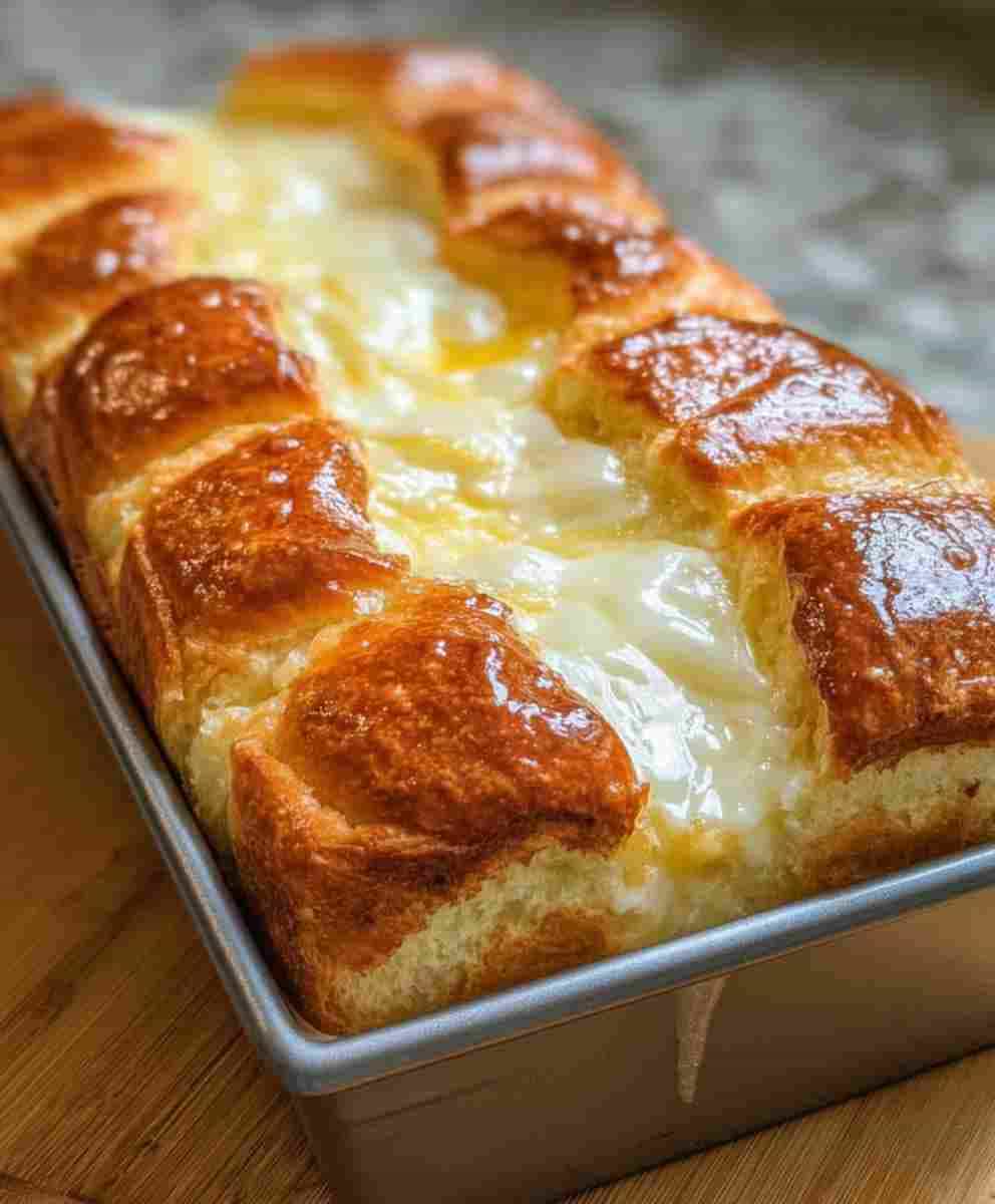 Lemon Cream Cheese Bread