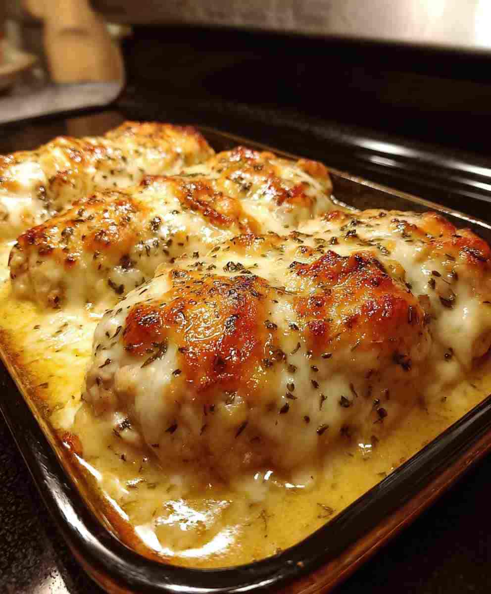 Melt In Your Mouth Chicken