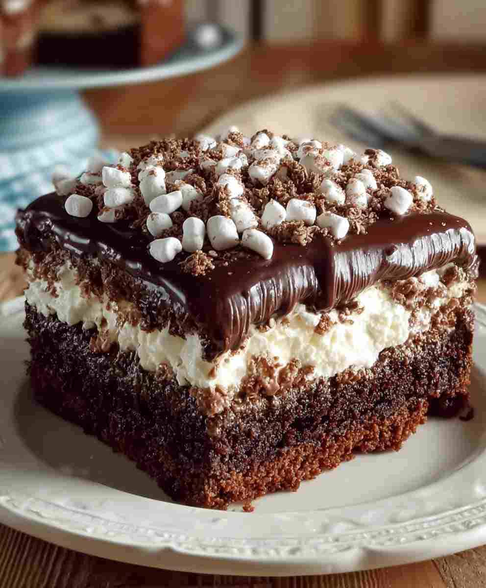 Mississippi Mud Cake