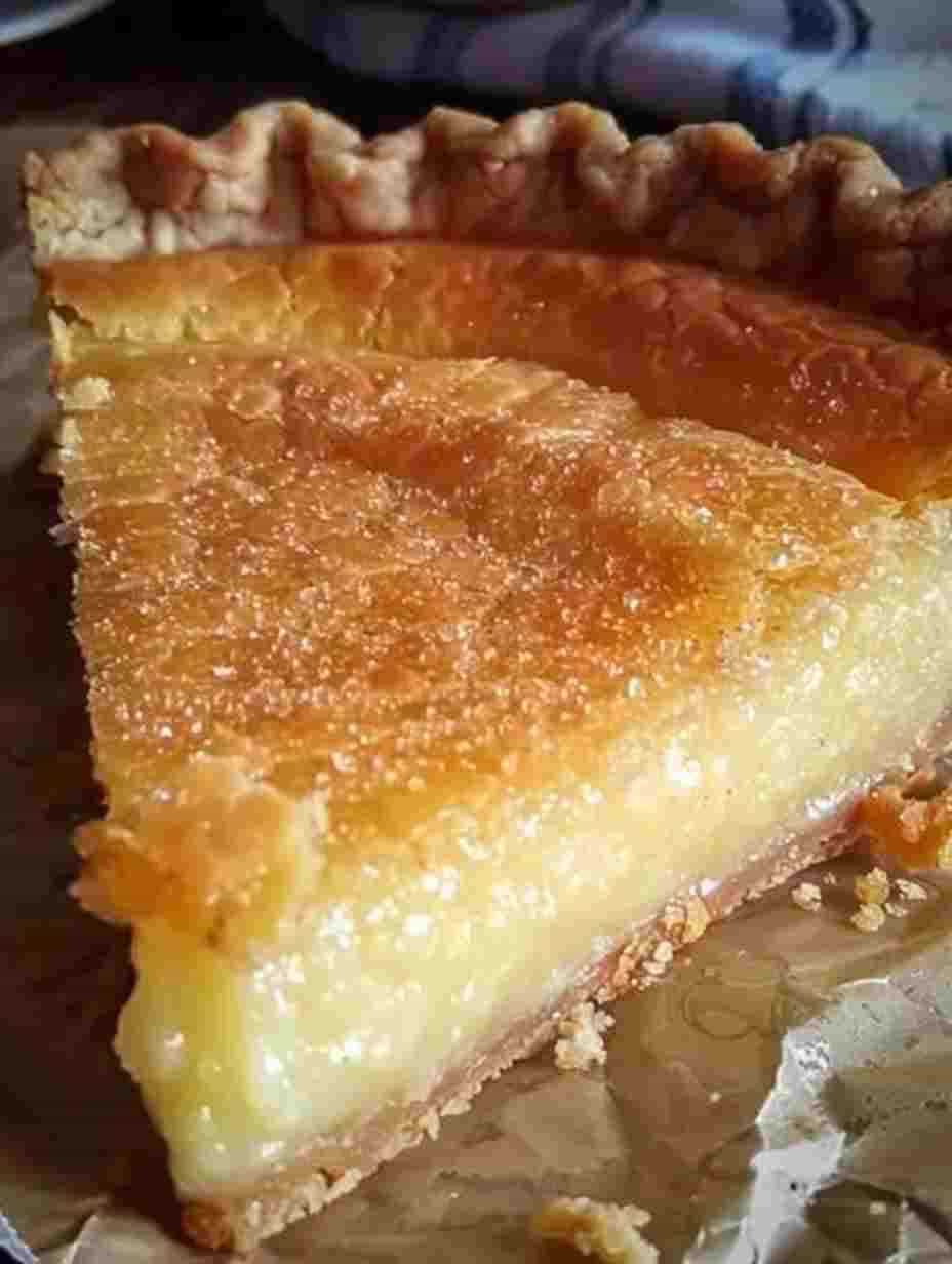 Mom's Favorite Buttermilk Pie