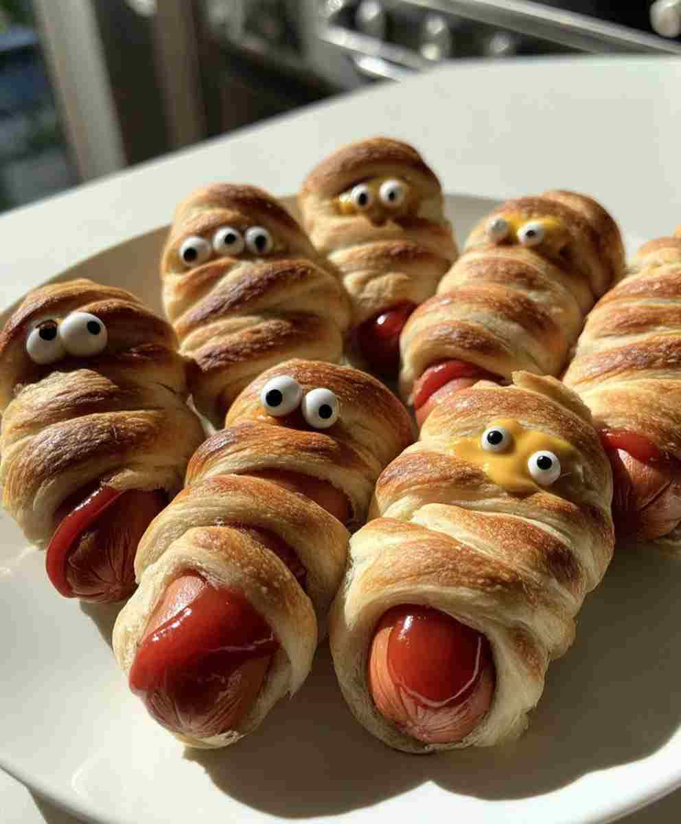 Mummy Hot Dogs