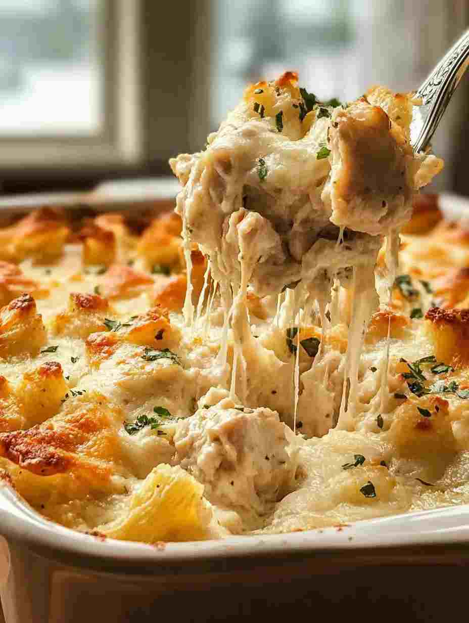 Neiman Marcus Chicken Casserole