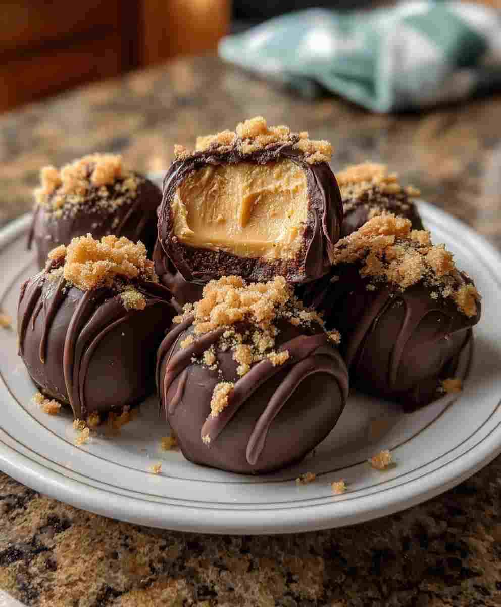 Peanut Butter Cheesecake Balls