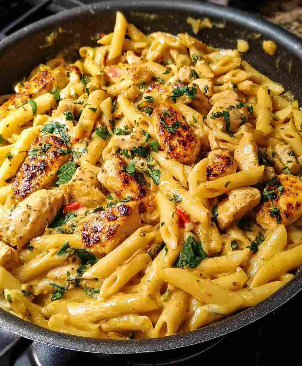 One Pot Marry Me Chicken Pasta