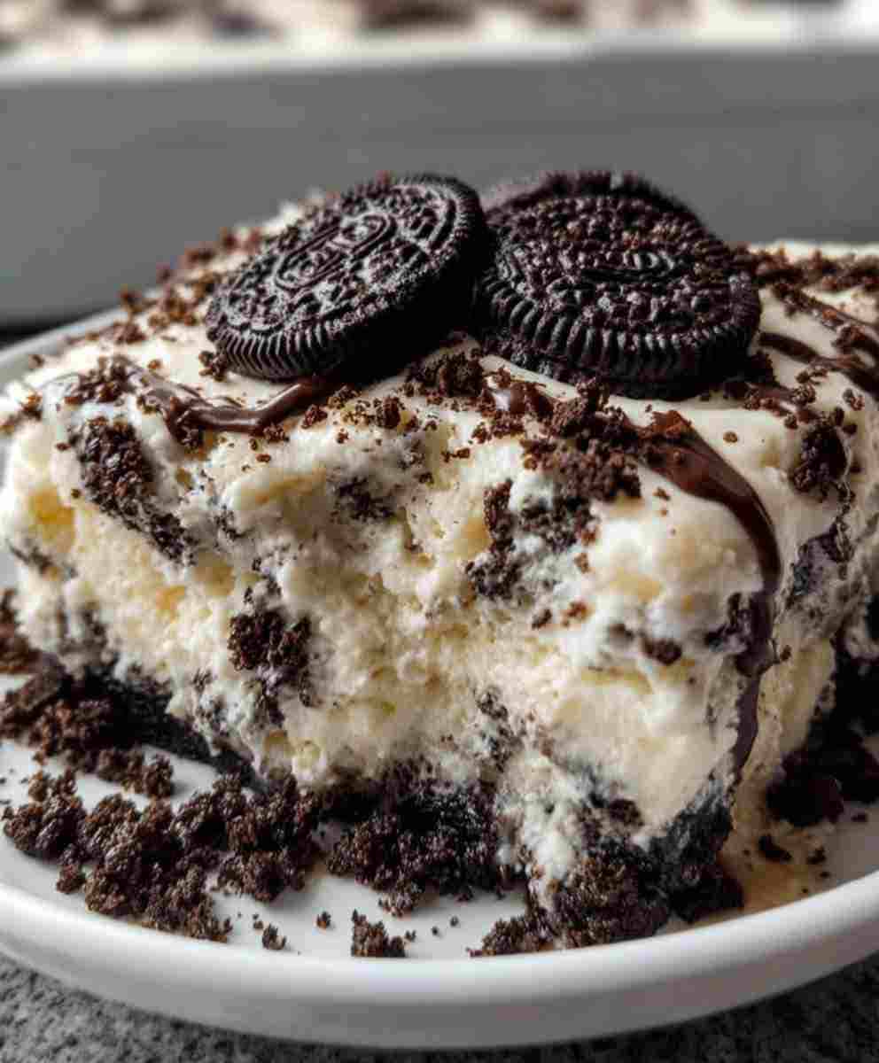 Oreo Dump Cake