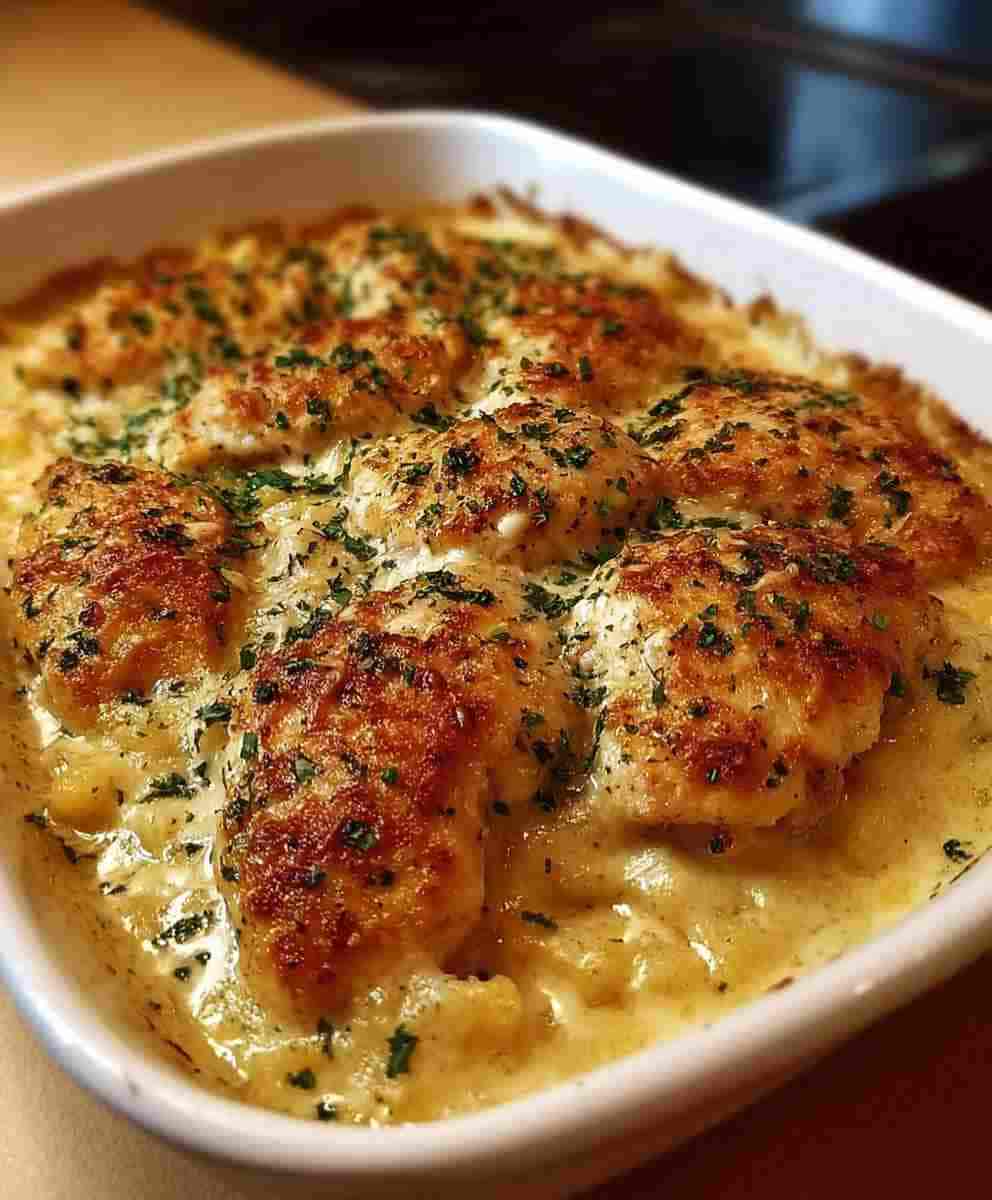 Parmesan Chicken Bake