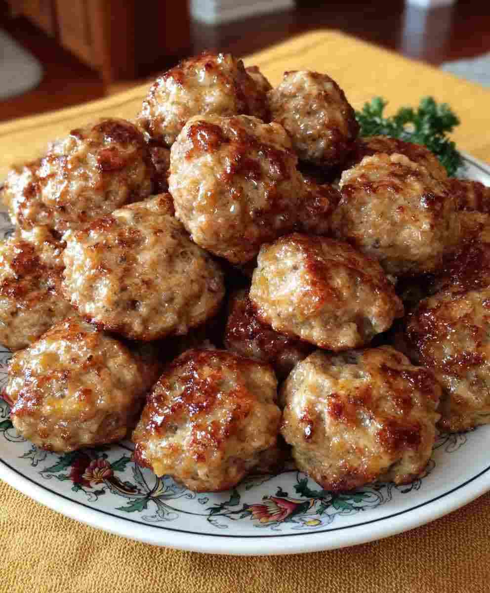 Paula Deen Sausage Balls