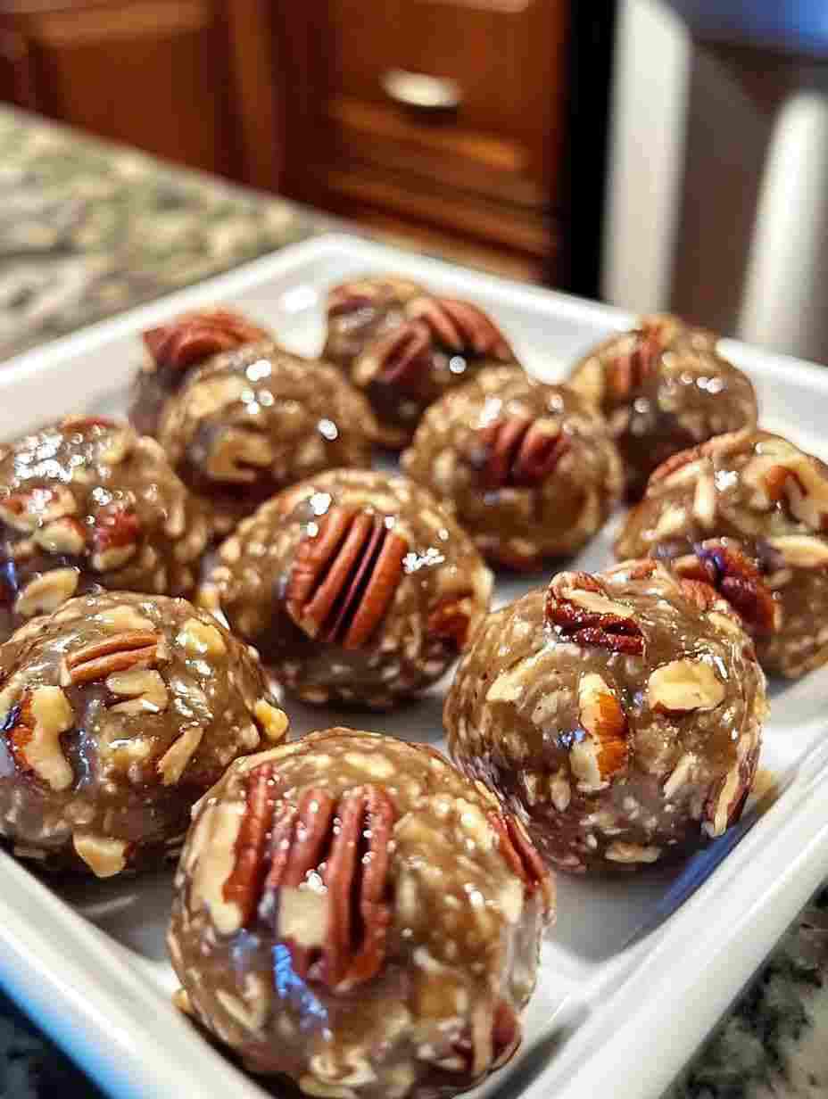 Pecan Pie Balls