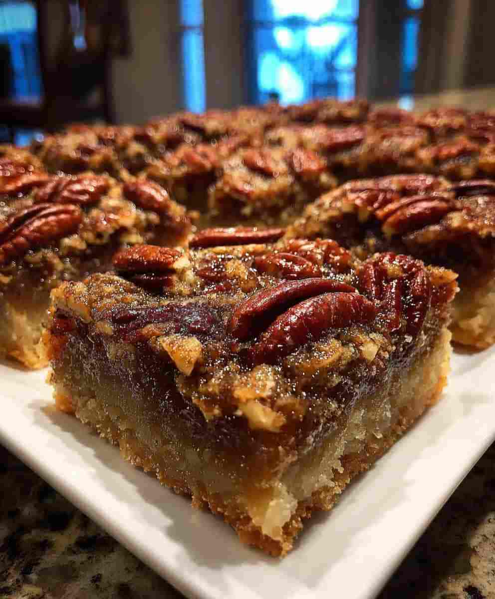 Pecan Pie Bars